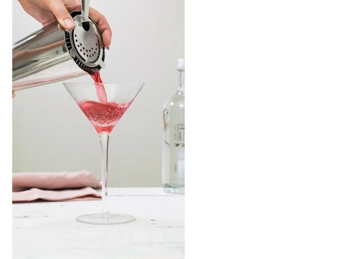 Cocktail sæt i gavekasse med 5 dele