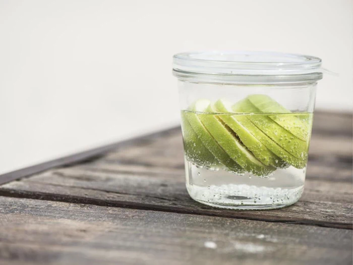 6 stk. marmeladeglas m/låg, clips og silikonering fra Ib Laursen - 440 ml. 