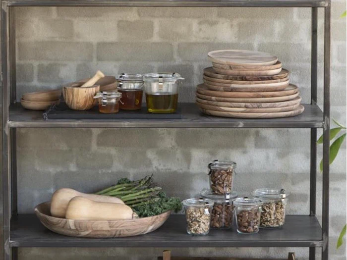 6 stk. marmeladeglas m/låg, clips og silikonering fra Ib Laursen - 440 ml. 