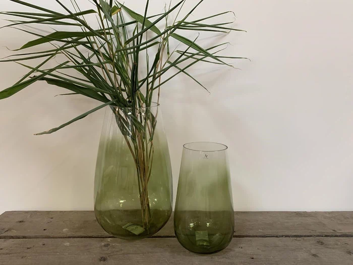 2 stk. Cocoon vaser fra Au Masion - moss