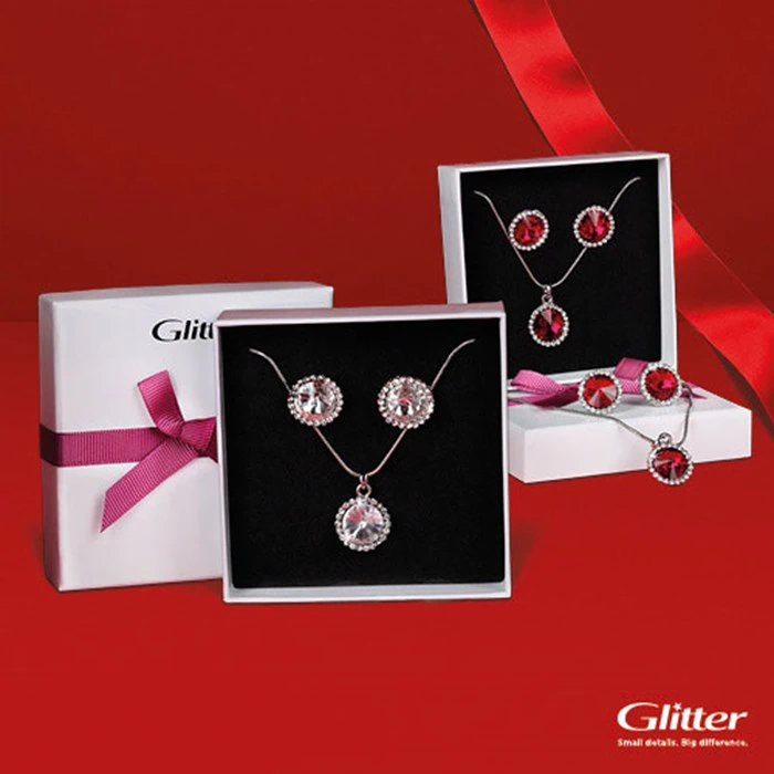 Gavekort på 100,- til Glitter i Hillerød