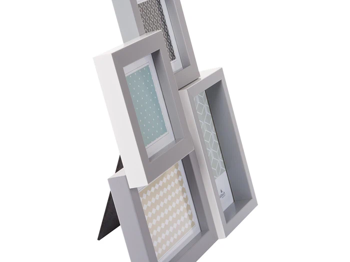 3 Fantastisk flotte og smarte billedrammer til 4 billeder fra Goldbuch