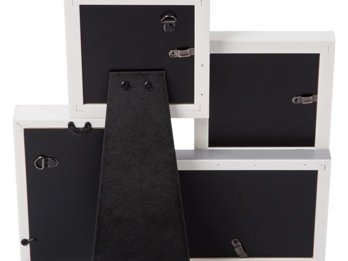 3 Fantastisk flotte og smarte billedrammer til 4 billeder fra Goldbuch