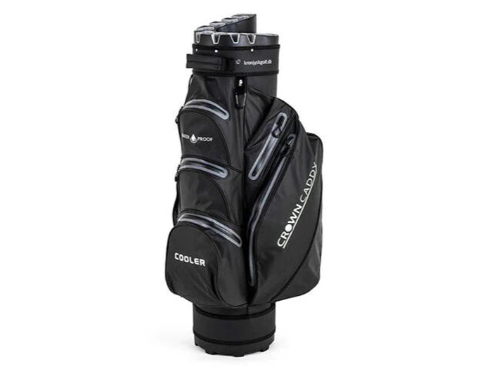 Crown Caddy VANDTÆT golfbag, model 2019 fra Kronjysk Golf