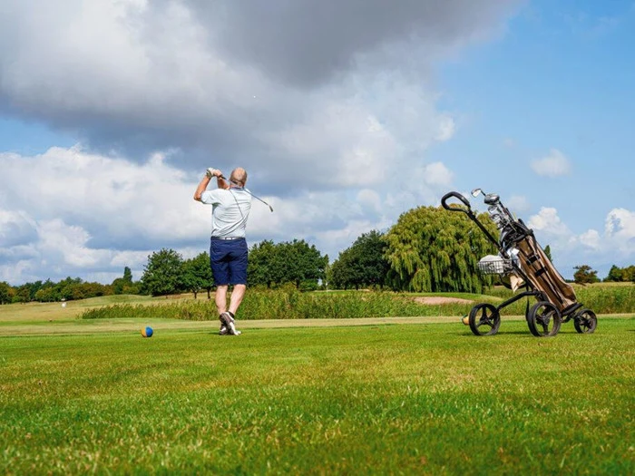 Greenfees for 4 til Møn Golf Resort