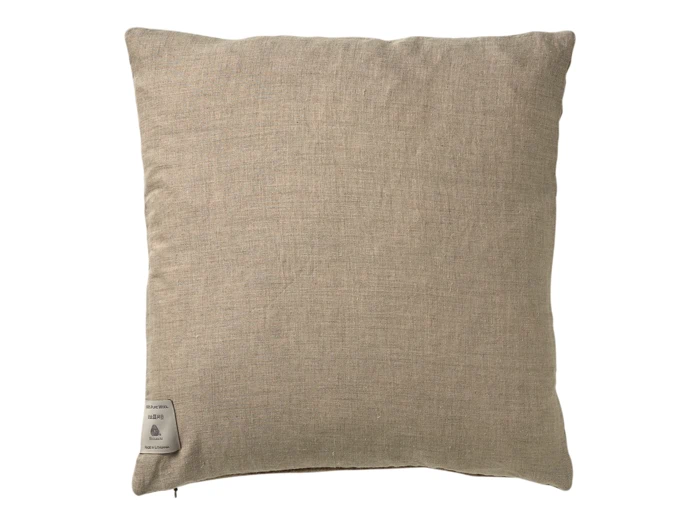 Silkeborg Uldspinderi, Gotland, Pude, Dark Nordic Grey, 100% Pure Wool, L:40 x B:40 cm