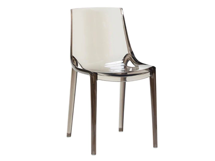 4 STK. TRENDY PLAST STOLE FRA HÜBSCH