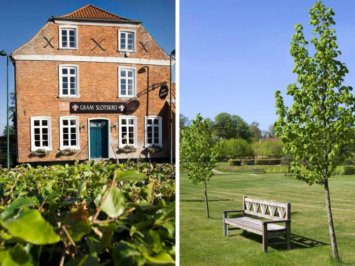 Overnatning på Gram Slotskro i den Sønderjyske natur