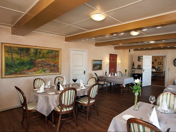 Overnatning på Gram Slotskro i den Sønderjyske natur