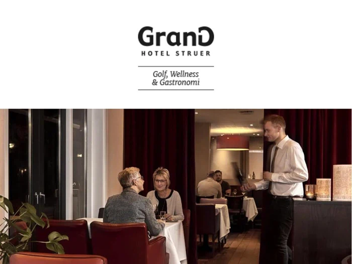 Limfjordsophold for 2 på Grand Hotel Struer 