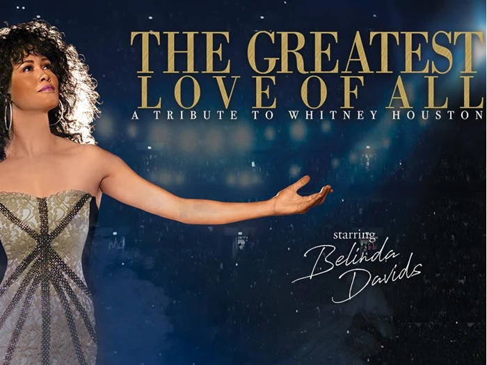 2 billetter til The Greatest Love of All i Ringsted Kongrescenter (6/4-2022)