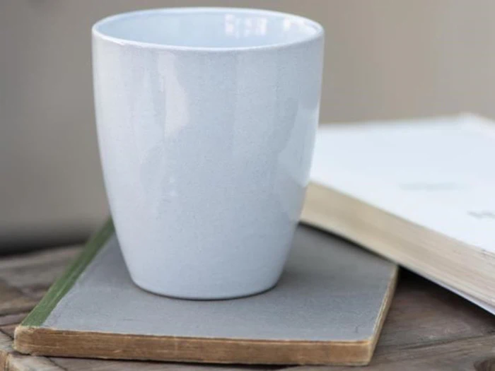 12 stk. Grey Dunes krus fra Ib Laursen