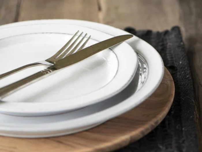 12 stk. Grey Dunes middagstallerkener i stentøj fra Ib Laursen