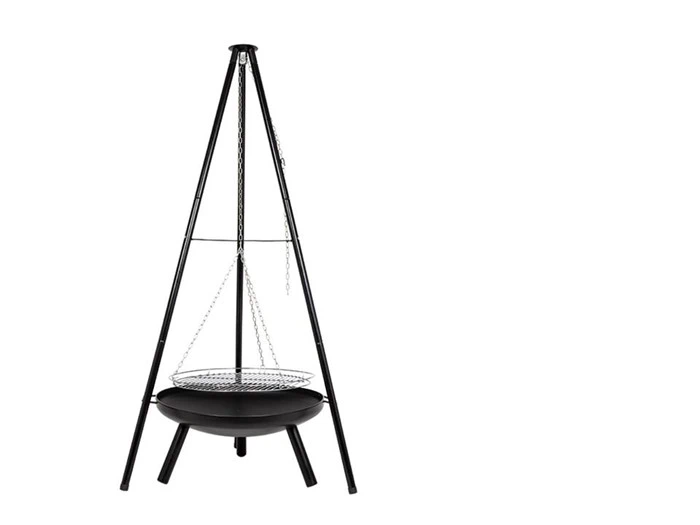 Hængegrill - bålsted