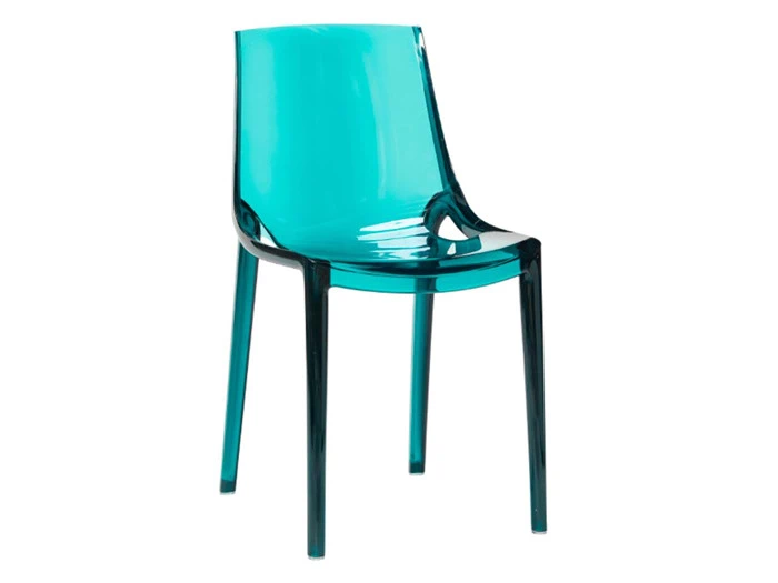 4 STK. TRENDY PLAST STOLE FRA HÜBSCH