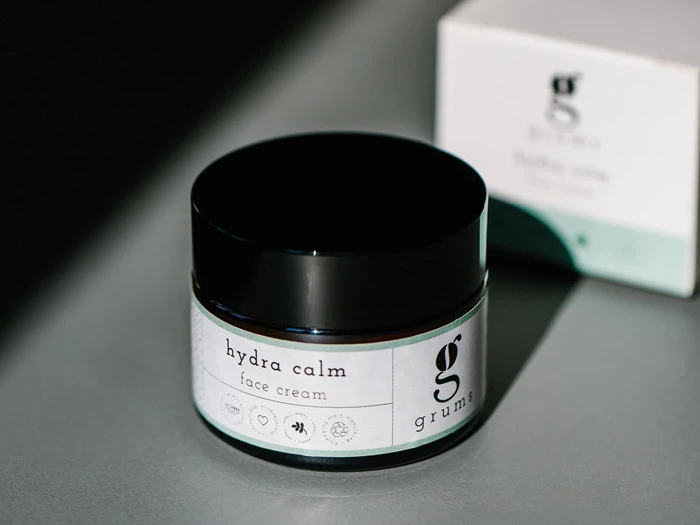 grums hydra calm ansigtscreme - 50 ml. 