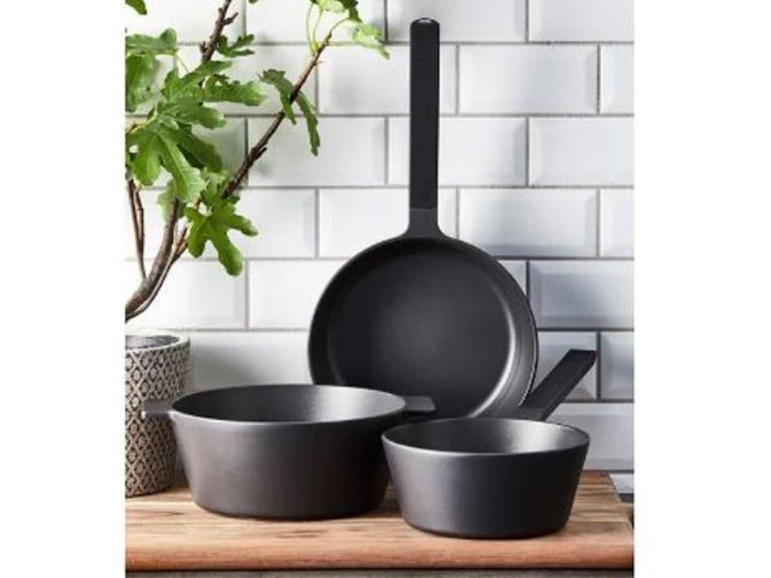 Gryde/pandesæt i 3 dele fra Morsø