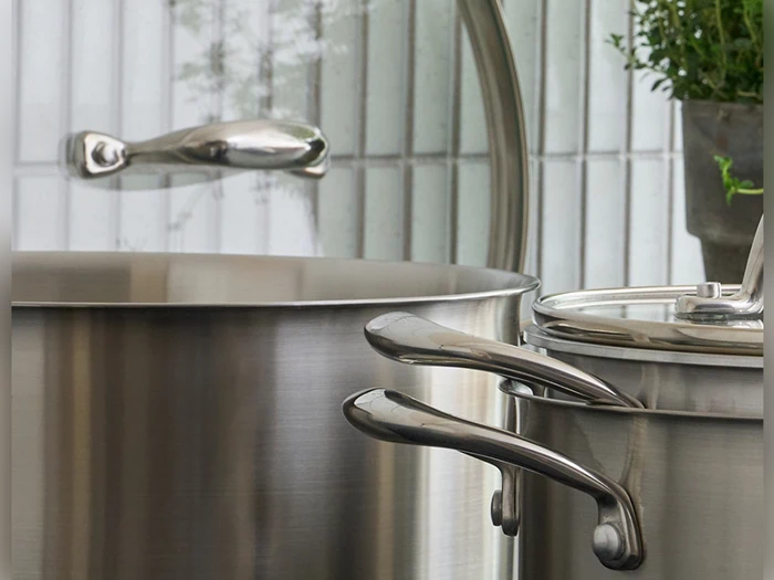 Grydesæt 3 stk med låg