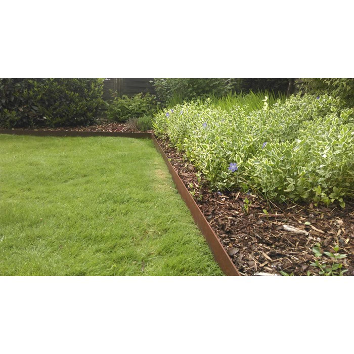 Græs / Bed kant - Corten Stål