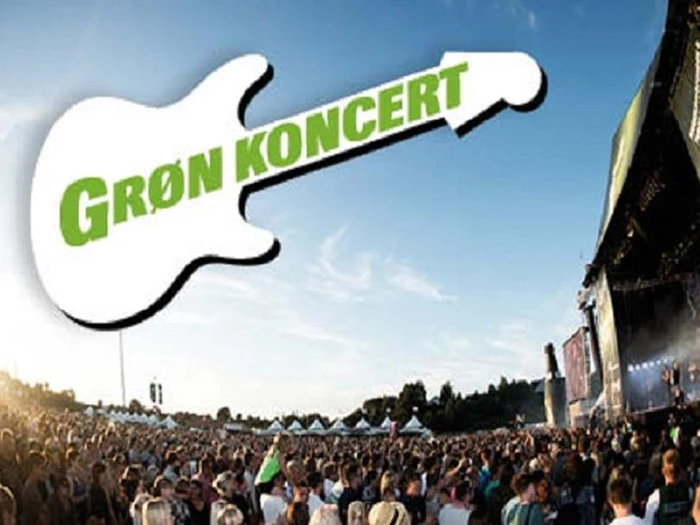 2 BILLETTER TIL VALGFRI GRØN KONCERT