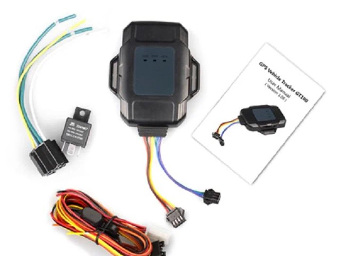 GT100 GPS tracker incl webportal, app og simkort