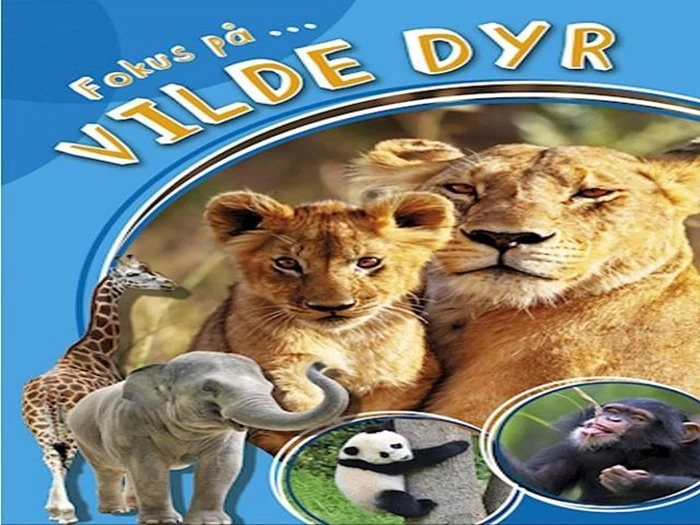 5 Dele 4 x 3D puslespil + Stor bog Vilde dyr