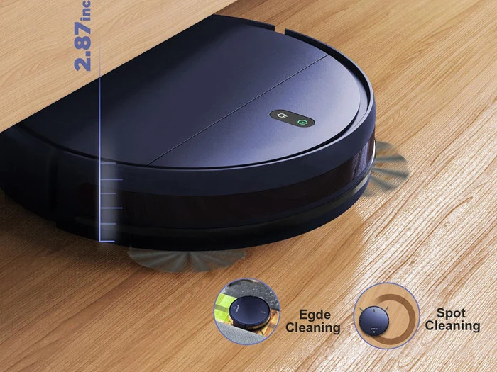 Intelligent robotstøvsuger (Vask og støvsuge) 