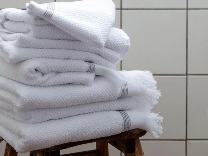 8 stk. håndklæder i økologisk bomuld fra Meraki.