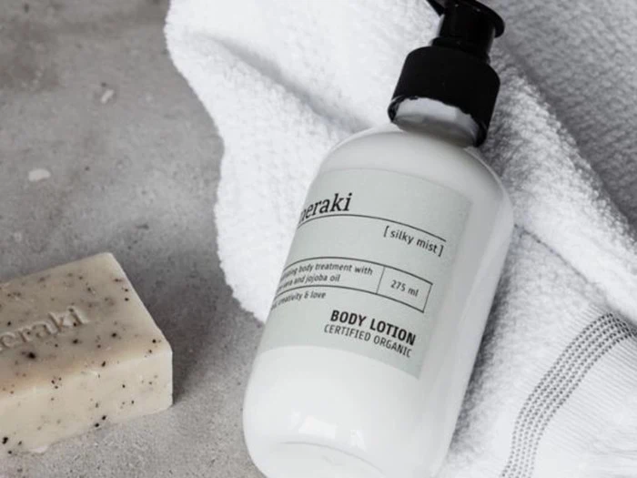 8 stk. håndklæder i økologisk bomuld fra Meraki.