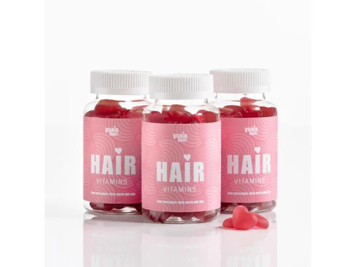 Hårvitaminer til 3 måneder fra Yuaia Haircare