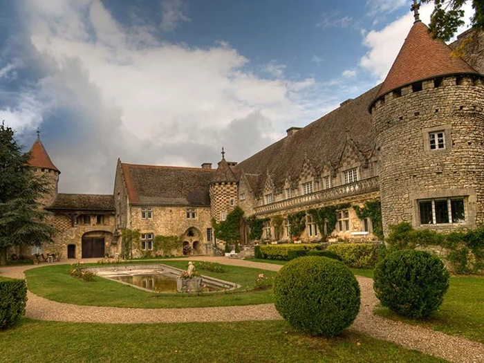 Miniferie på danskejet Hattonchâtel Château i Frankrig 