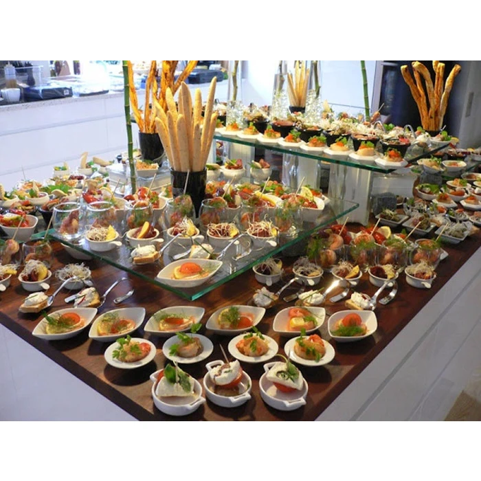 Populær 12 retters tapas menu og ophold for 2 på Hotel Hedegaarden i Vejle