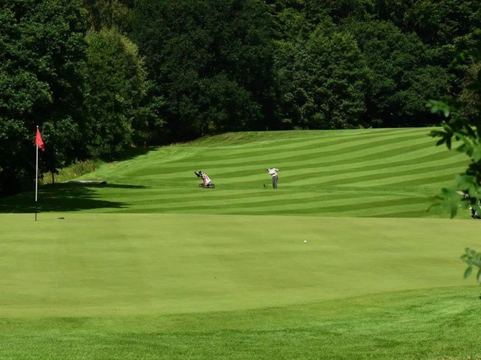 Golfrunde med Europa Tour vinder, Mads Vibe-Hastrup i Helsingør (3 personer)