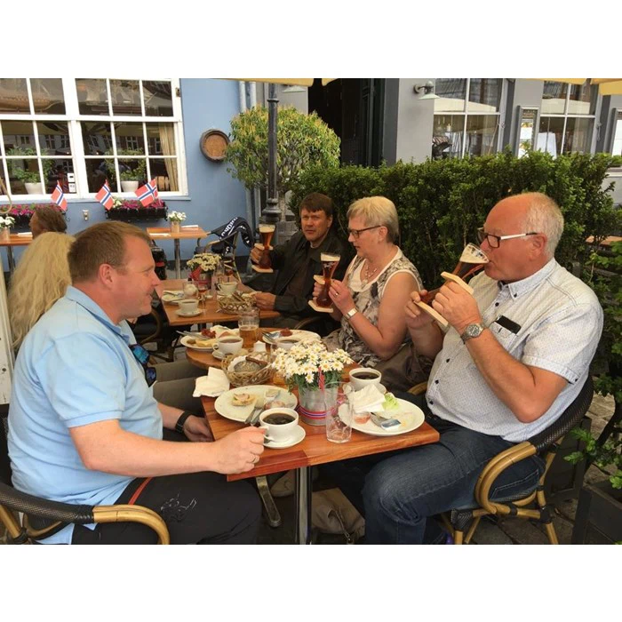 Gavekort på 500,- til Hyttefadet i Nyhavn