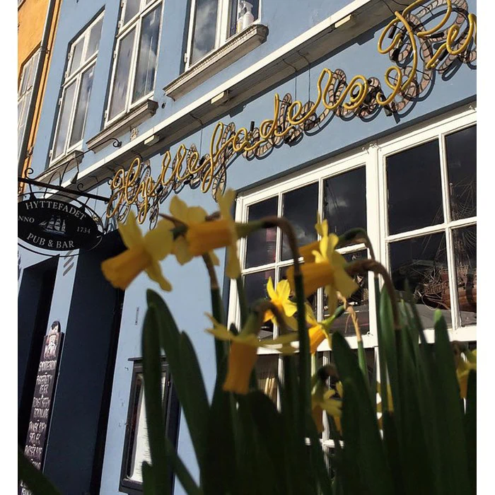 Gavekort på 500,- til Hyttefadet i Nyhavn