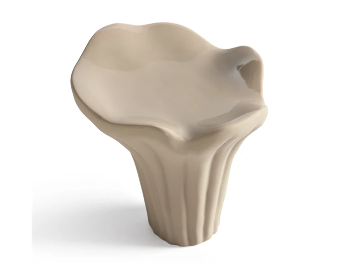 Cooee Design, Fungi, Skulptur, Sand, Keramik, H:12 x Dia:13,5 cm