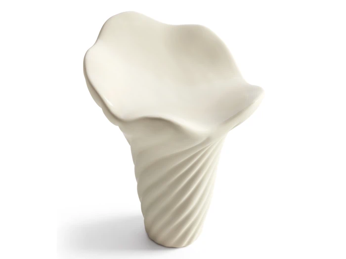 Cooee Design, Fungi, Skulptur, Linnen, Keramik, H:18 x Dia:15 cm