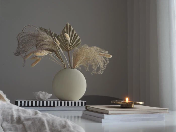 Cooee Design, Pastille, Vase, Shell, Keramik, L:15 × B:4 × H:14 cm
