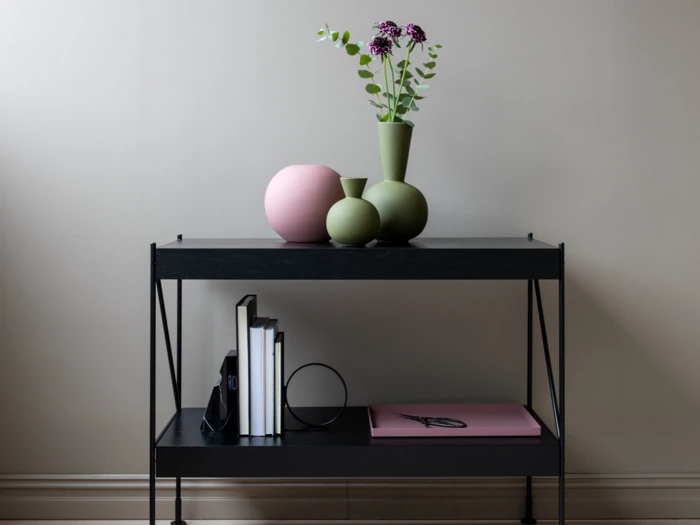Cooee Design, Trumpet, Vase, Olive, Keramik, H:30 x Dia:16 cm