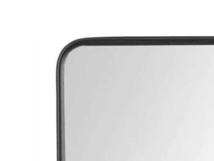 Lene Bjerre, Hildia, spejl, sort, Jern, 90X17X50 cm