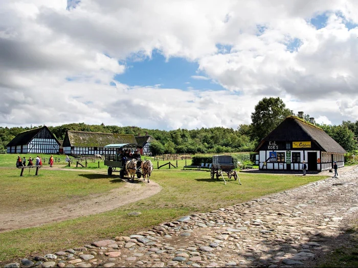 Miniferie for 2 på historiske Sevel Kro i vestjylland
