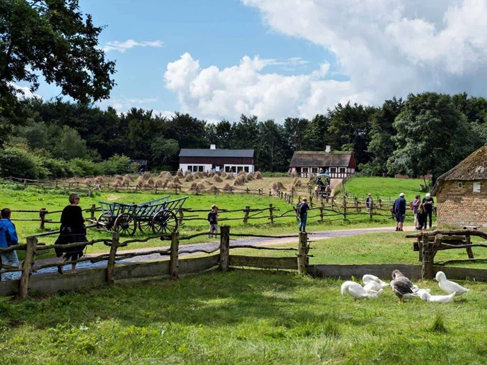 Miniferie for 2 på historiske Sevel Kro i vestjylland