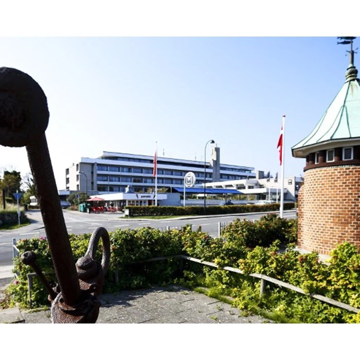 Overnatning for 2 personer med havudsigt på First Hotels Marina