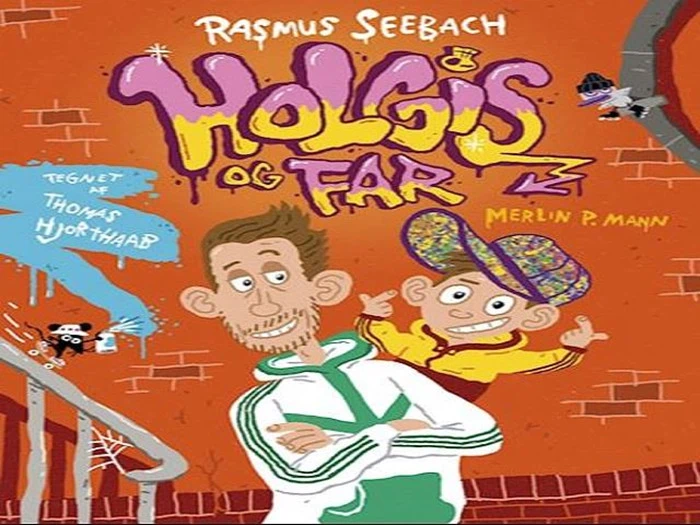 3 Læse børnebøger 4-6 år  "Holgis"