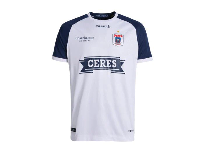 #9 Patrick Mortensens trøje fra kampen mellem AGF og Brøndby IF 25. maj 2025