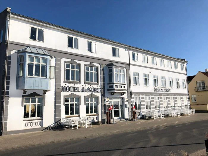 Limfjordsophold på badehotellet Hotel Du Nord 