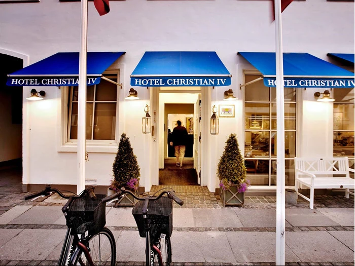 2 overnatninger for 2 personer på Hotel Christian IV 