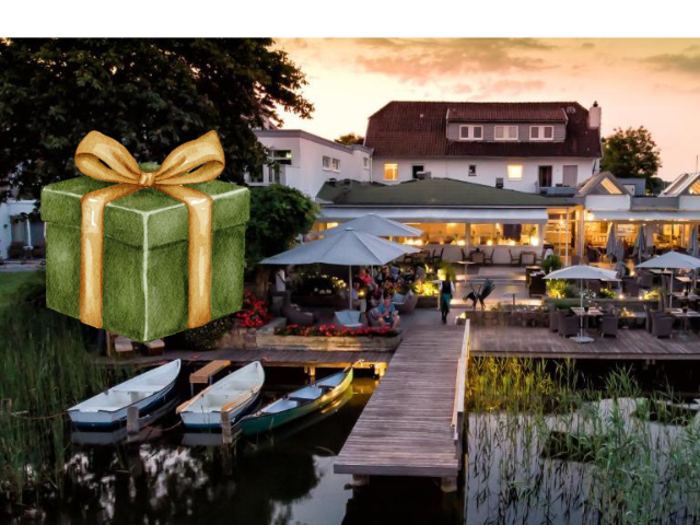 Gastronomi og Wellness miniferie for 2 på Hotel Der Seehof -  2 timer fra grænsen