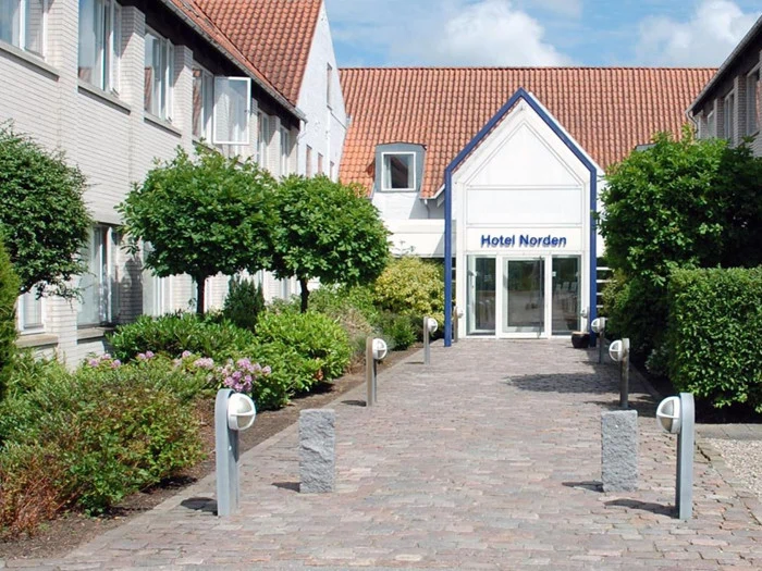 Miniferie for 2 på Hotel Norden med smuk udsigt over Haderslev Dam