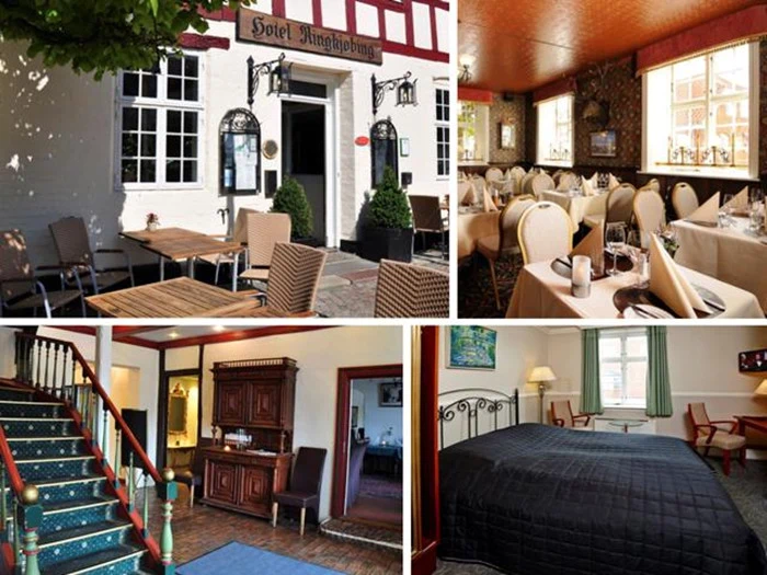 Nytårsaften med forkælelse inkl. vin ad libitum på Hotel Ringkøbing